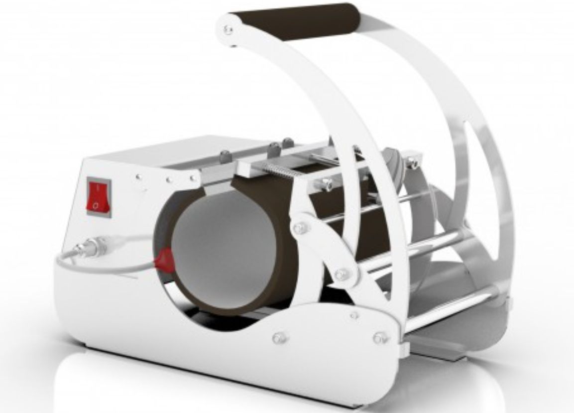 Profesionální potisk na předmětech zvládnete realizovat svépomocí